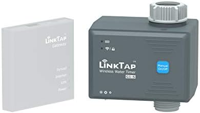 LinkTap G1S Smart Hose Timer (Requires Gateway), Weather Adaptive