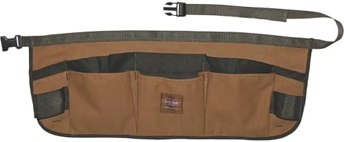 Bucket Boss Canvas SuperWaist Work Apron in Brown, 80100