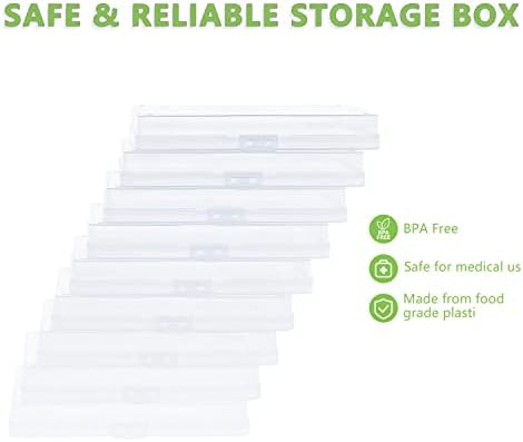 Photo Storage Box 5" x 7", 18 Inner Extra Large Photo Organizer Container