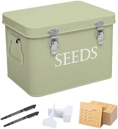 Ecopark Seed Storage Box, Professional All-in-one Kit