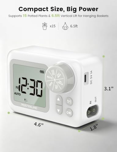 Automatic Plant Waterer, Indoor Plant Watering System