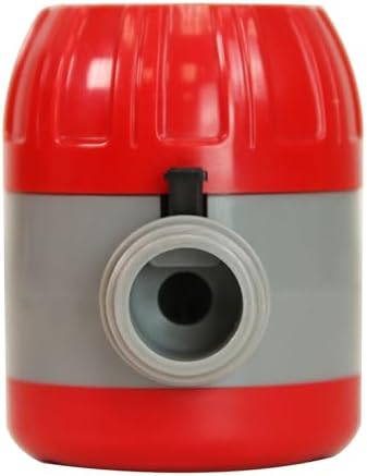 Chapin 41004: Mechanical Water Timer, Up to 120 Minutes of Watering, for Lawn and Gardens, Fits Standard Garden Hoses, Red/Gray