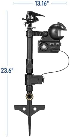 Orbit 62100 Yard Enforcer Motion-Activated Sprinkler