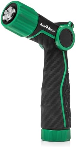 Rain Bird TCNZLADJ Garden Hose Nozzle - Thumb Control Water Spray