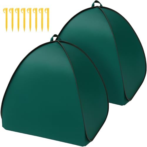 2Pcs Pop-up Shrub Cover Frost Protection Tent Plant Cover Freeze Protection