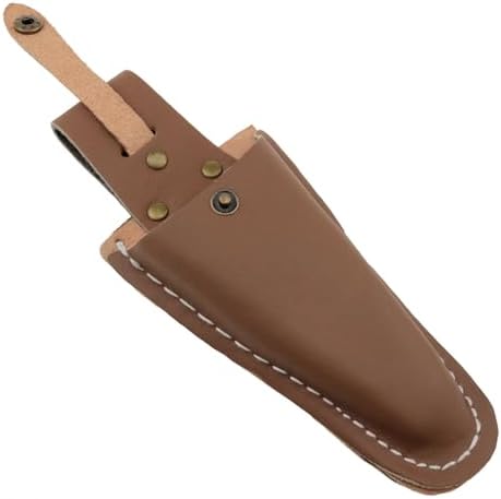 Leather Sheath Tool Holster Plier Holder for Belt Plier Holster Gardening Pliers Pouch Holder Knife Belt Holder Garden Tool Belt Trimmer Holster 1PCS