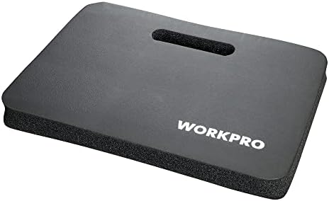 WORKPRO W133358 17 Inch Foam Kneeling Pad, Thick Garden Knee Cushion