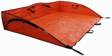 Foldable Garden Leaf Collection Mat Spacious Yard Waste Collection Mat with Carrying Handles Large Capacity Leaf Tarp with Handles for Gardeners