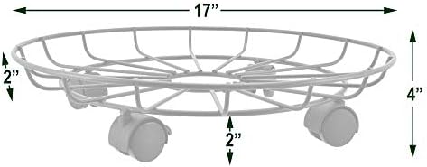 Arcadia Garden Products 16" Heavy Duty Plant Caddy