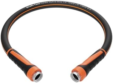 Giraffe Tools Garden Hose 5/8", 3ft Short Leader Hose
