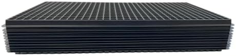 512 Cell Seedling Plastic Nursery Trays, 10 Pack, Thick Durable Germination Plug Trays, 5120 Cells Reusable Plant Propagation