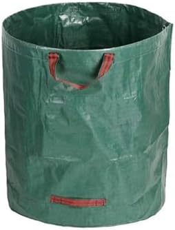 1 Pack 80Gal Reusable Yard Waste Bag, Heavy Duty, Lawn&Leaf Bag,collapsible