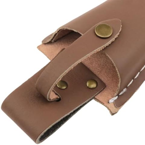 Leather Sheath Tool Holster Plier Holder for Belt Plier Holster Gardening Pliers Pouch Holder Knife Belt Holder Garden Tool Belt Trimmer Holster 1PCS