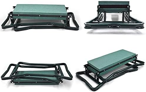Garden Kneeler Seat, Portable Garden Folding Seat