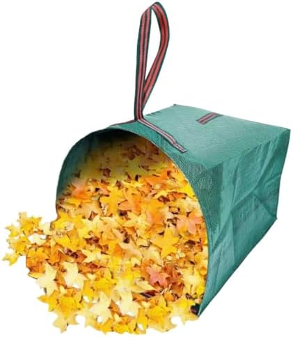 53-Gallon Leaf Bag,Leaf Collector,Dustpan-Type Leaf Collector Yard Bags