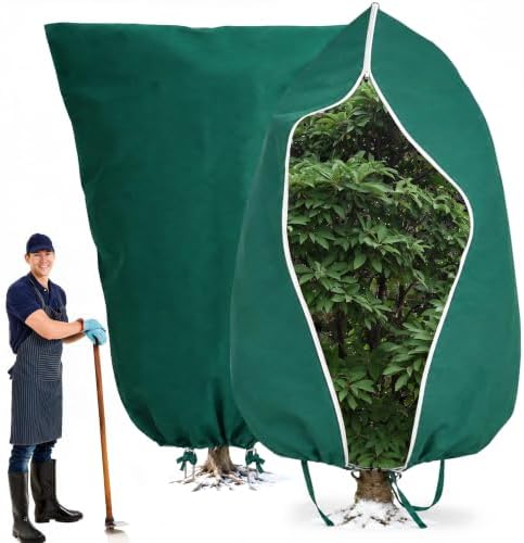Plant Freeze Protection Covers for Winter Plants Gardens Frost, Sun, Pests