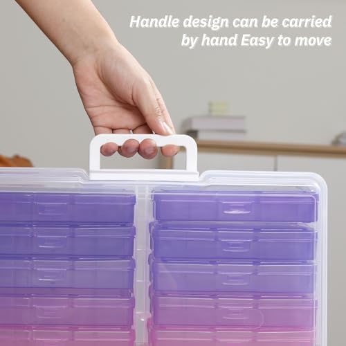 4"x6" Photo Storage Box Photo Case Craft Keeper
