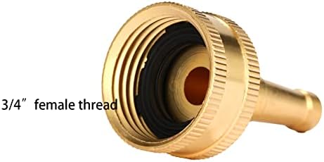 2 Pack Sweeper Nozzle for Garden Hose, 2" Hose jet nozzle