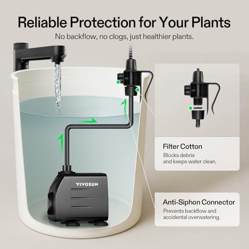 VIVOSUN Automatic Drip Irrigation Kit, Smart Watering System