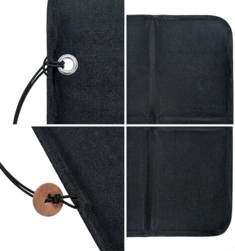 Folding Garden Kneeler and Seat for Seniors, Thickened Knee Pad for