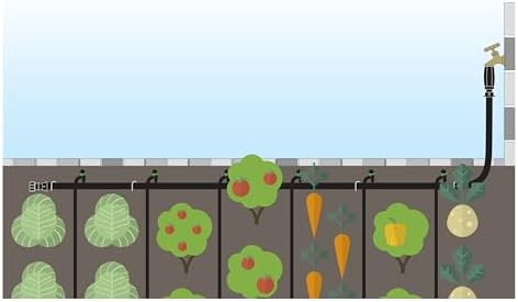 Orbit 67527 58-Piece Garden Box Drip Irrigation Soaker Watering Kit