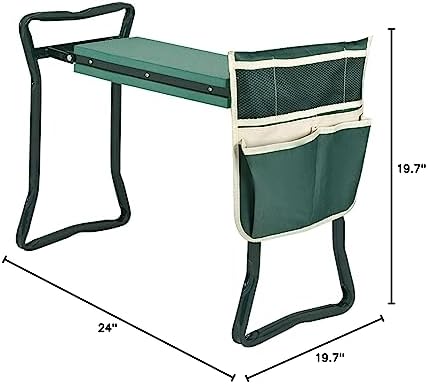 Foldable Portable Knee Stools Gardening Bench Garden Kneeler Seat