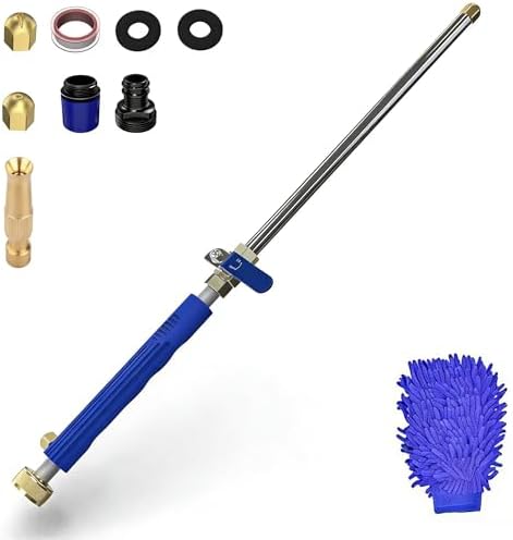 AgiiMan 18 Inch High Pressure Jet Nozzle for Garden Hose