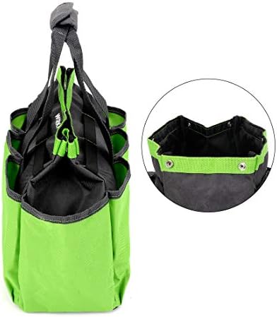 WORKPRO Garden Tool Bag, 8 Pockets Gardening Bag