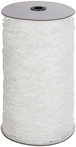 Toolazy Trellis Netting 5 x 750 ft - Heavy Duty Nylon Garden Netting with 6 Inch Mesh, Soft Plant Support Net for Tomatoes, Cucumbers, Peas, Vine Climbing Vegetables, Indoor Outdoor Greenhouse