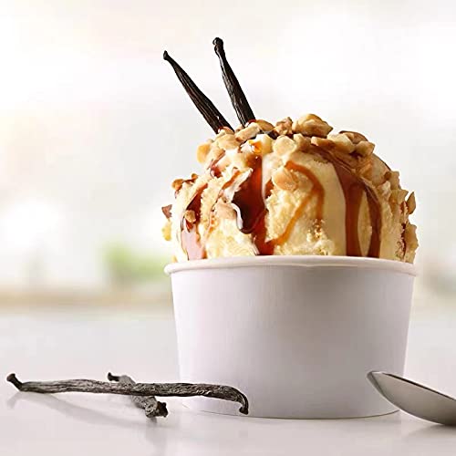 25 Organic Madagascar Vanilla Beans- NON- GMO For Brewing and Making Homemade Extract 5-7" GRADE A