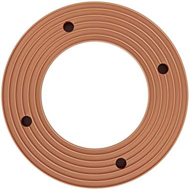 Premium Plant Stand (8 inch,Terracotta Brown)