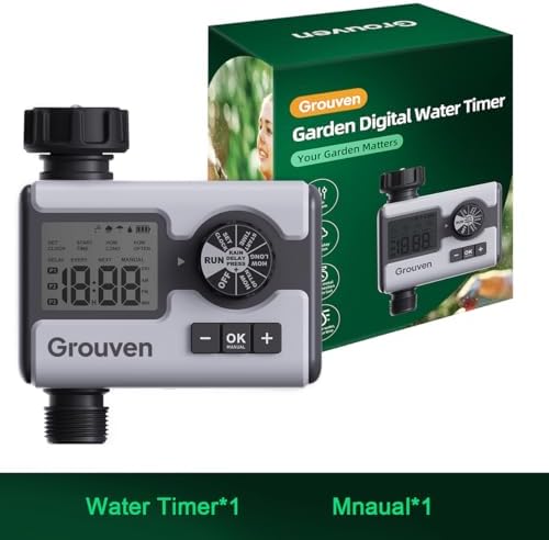 Garden Sprinkler Water Timer Manual Automatic System Irrigation1 Outlet