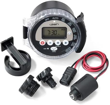 Orbit Outdoor Battery-Powered Water Sprinkler Controller - 57865