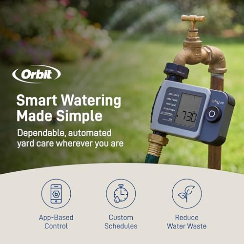 Orbit B-hyve XD 1-Port Smart Hose Watering Timer - 24511