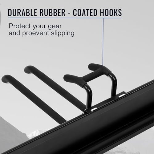 Aking Ace Wall Mount Tool Storage Rack, Adjustable Garden Tool Organzier