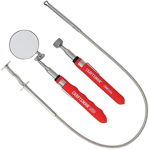 CRAFTSMAN 3 Piece Automotive Mechanic Magnetic Pickup Tool Kit (CMMT98276)