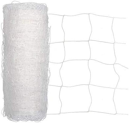 Heavy Duty Trellis Netting Roll - 79''x328' Plastic Plant Trellis Net for Climbing Plants