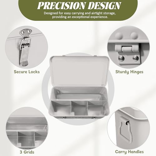 Ecopark Seed Storage Box, Professional All-in-one Kit