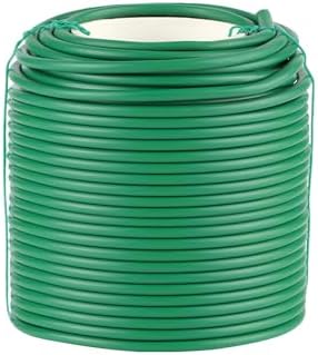 Soft Plant Ties, 164ft Garden Wire, 3.5mm Flexible Garden Ties for Climbing Plants, Tomato, Vines Plant, Flowers, Roses Plant Support