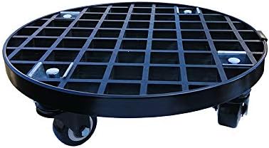 Planter Caddy Plant Stand with Locking Wheels Heavy Duty Outdoor Indoor 13 Inch 450 Lbs Capacity