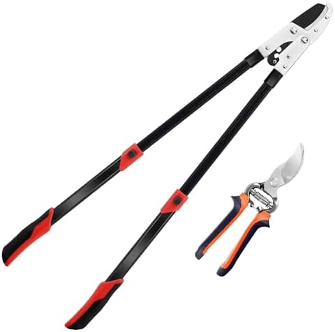 Loppers Branch Cutter Heavy Duty Tree Trimmer with Compound Action