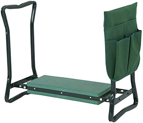 ShoppingOnBed Folding Garden Bench Seat Stool Kneeler