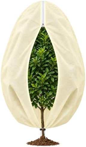 Plant Covers Freeze Protection, 10ft x 10ft Extra Large Tree Covers