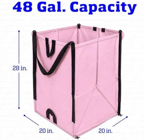 DURASACK Heavy Duty Home and Yard Bags, Lilac