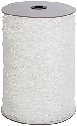 Toolazy Trellis Netting 5 x 350 ft - Heavy Duty Nylon Garden Netting with 6 Inch Mesh, Soft Plant Support Net for Tomatoes, Cucumbers, Peas, Vine Climbing Vegetables, Indoor Outdoor Greenhouse