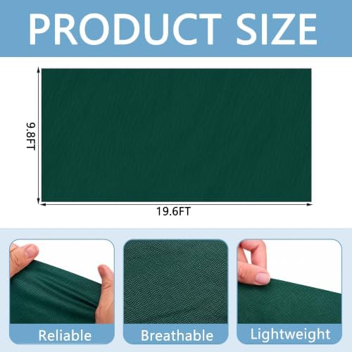 19.6x9.8 Ft Plant Covers Freeze Protection, Warm Winter Frost Cloth Blanket