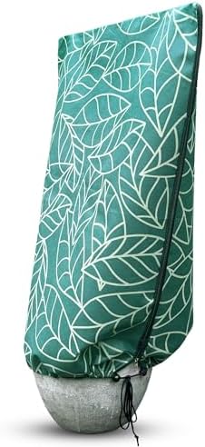Plant Covers Freeze Protection 24"x32" | 4-Pack Winter Frost Blankets