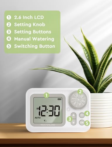 Automatic Plant Waterer, Indoor Plant Watering System