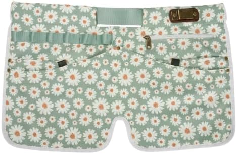 Nylon Gardening Half Apron for Women Gardener Flroist Tools Waist Belt Bag
