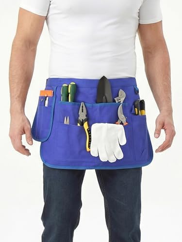 Nanxson Tool Apron Half Canvas Apron With Muti-Pockets